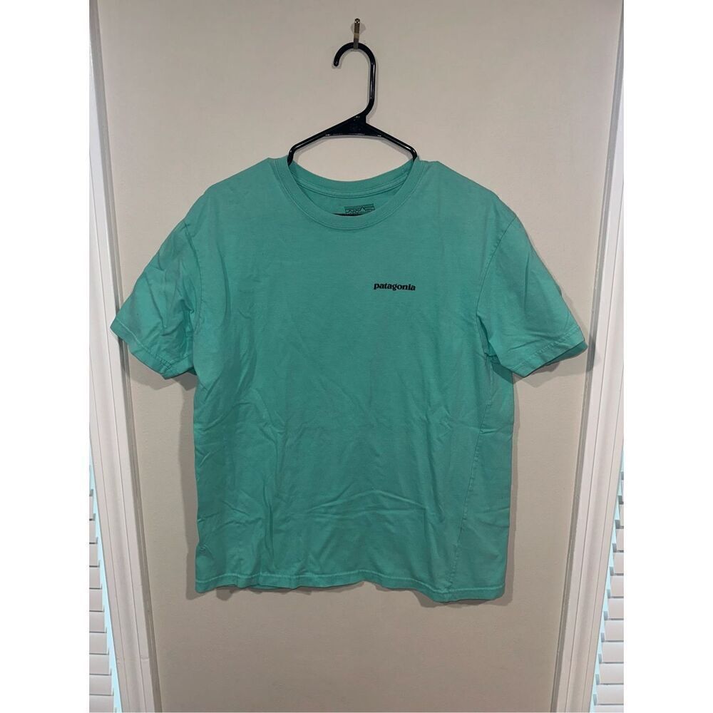 Patagonia Teal MountainโShirt SizeโMedium